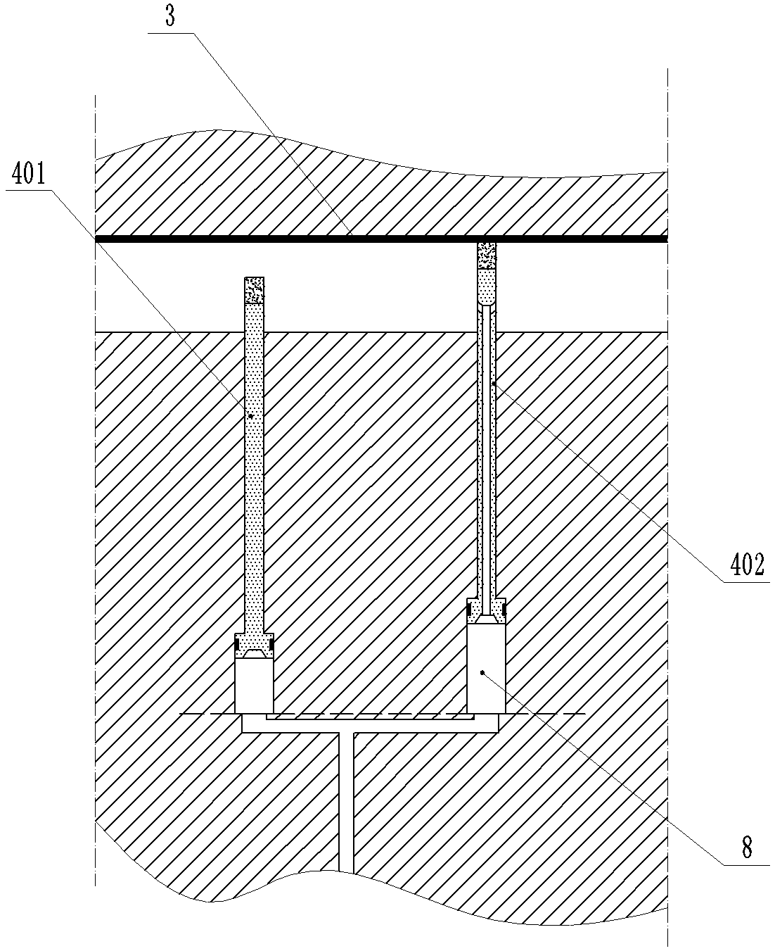 Secondary ejection mechanism for complex plastic product structure