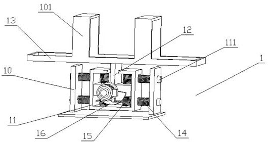 A device for processing shiitake mushrooms