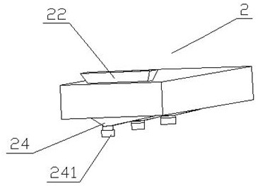 A device for processing shiitake mushrooms