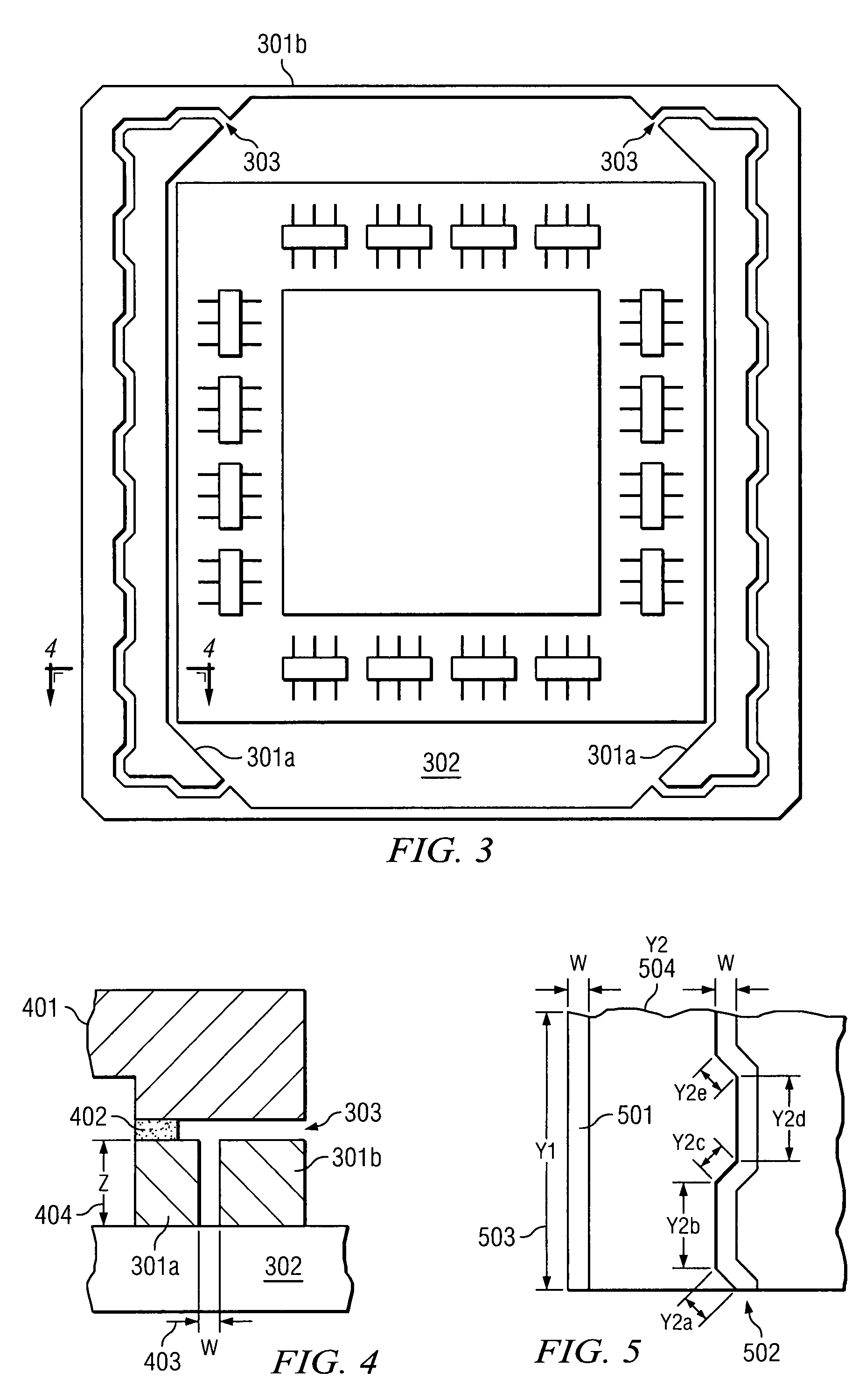 System and method for inhibiting and containing resin bleed-out from adhesive materials used in assembly of semiconductor devices