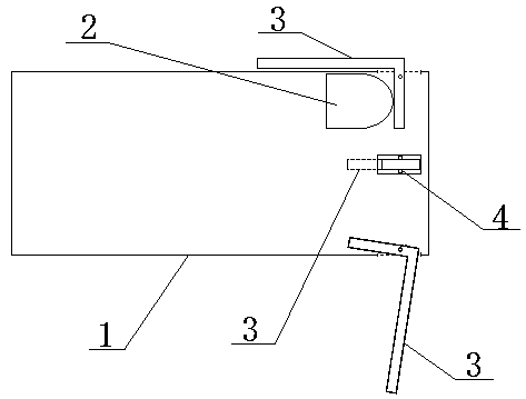 Mechanical compression driving shaft for tenter setting machine