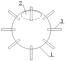 Mechanical compression driving shaft for tenter setting machine