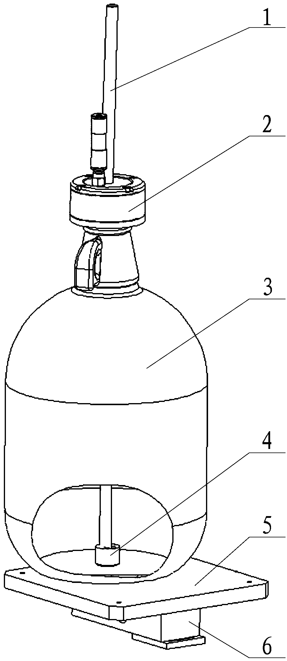 Device for preventing photoresist backflow and using method thereof