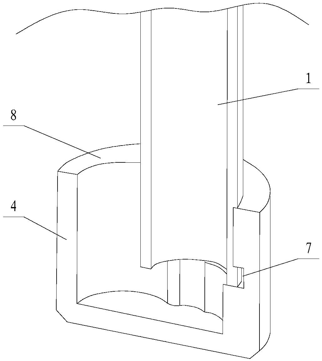 Device for preventing photoresist backflow and using method thereof