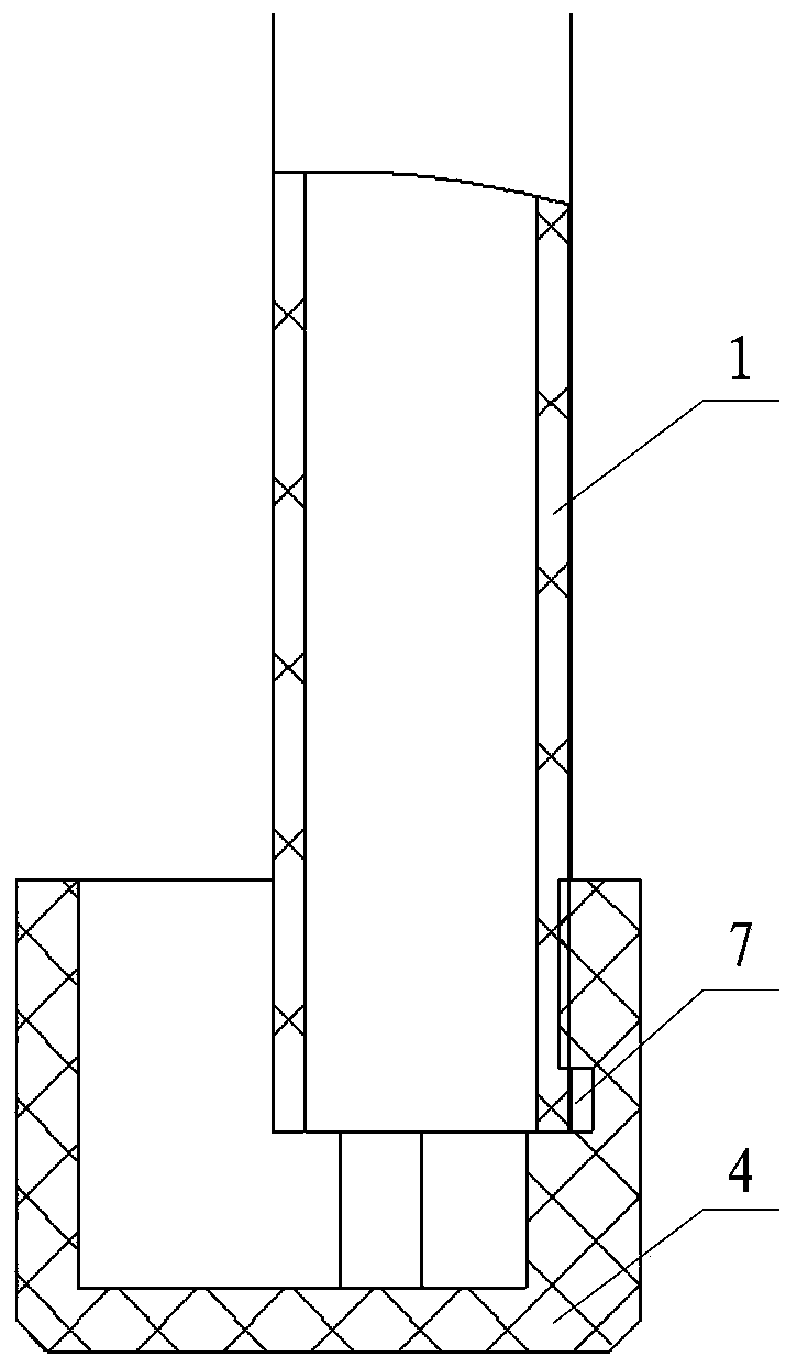 Device for preventing photoresist backflow and using method thereof