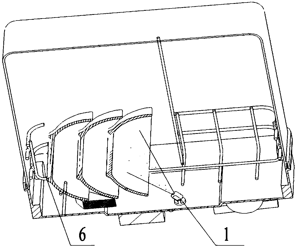 High-temperature and high-pressure steam generating device of dishwasher, and dishwasher