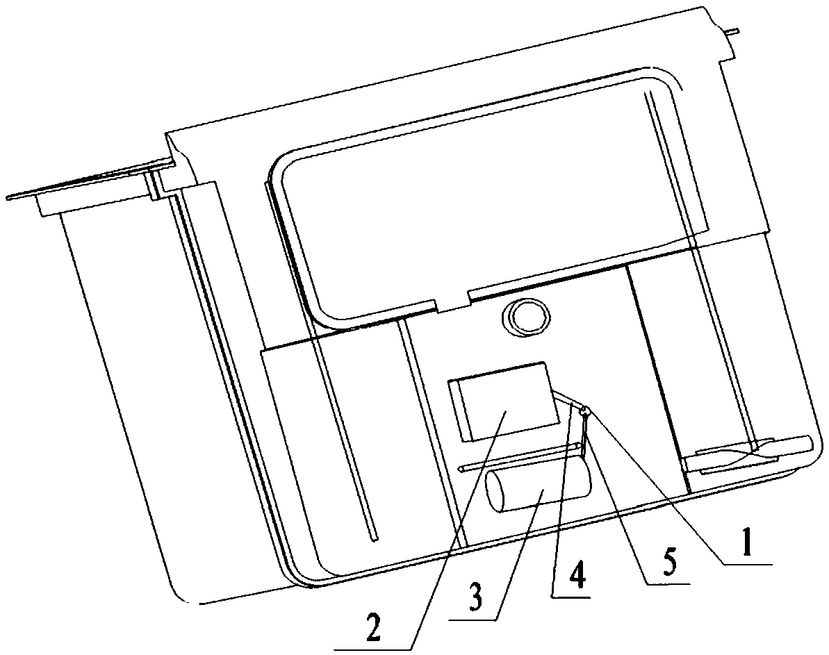 High-temperature and high-pressure steam generating device of dishwasher, and dishwasher