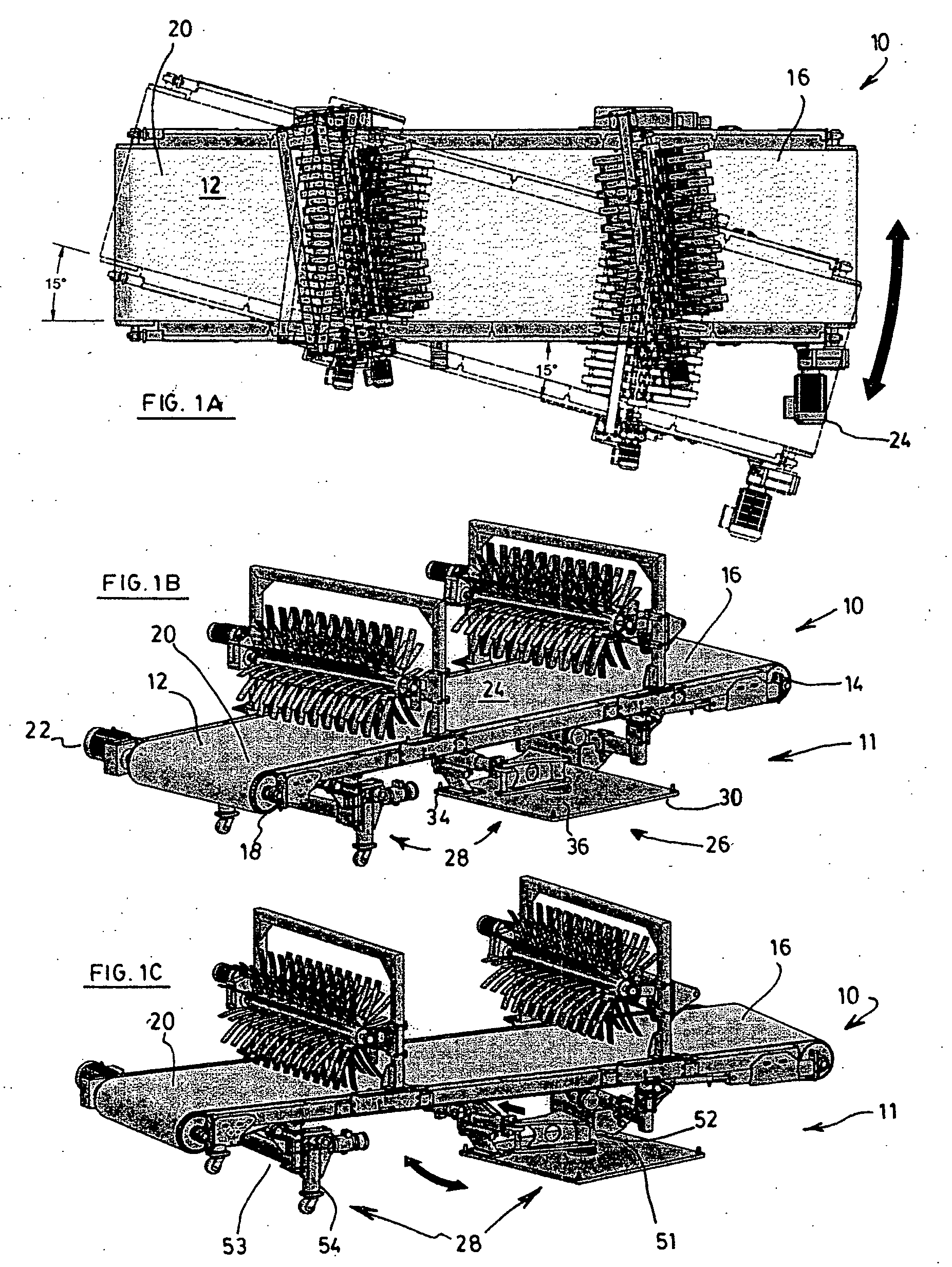 Adjustment system for a speed reduction belt assembly
