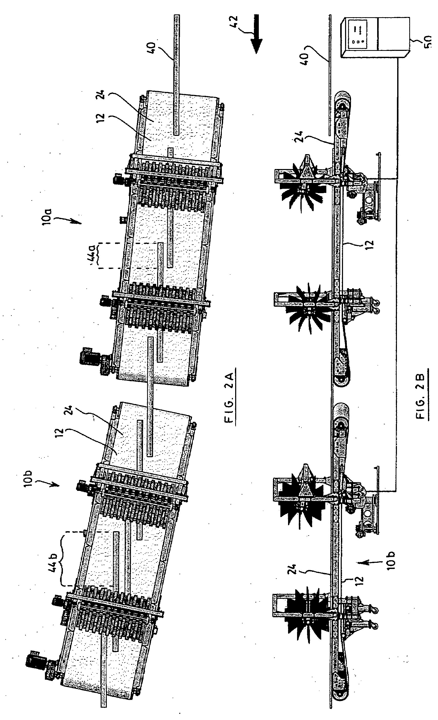Adjustment system for a speed reduction belt assembly