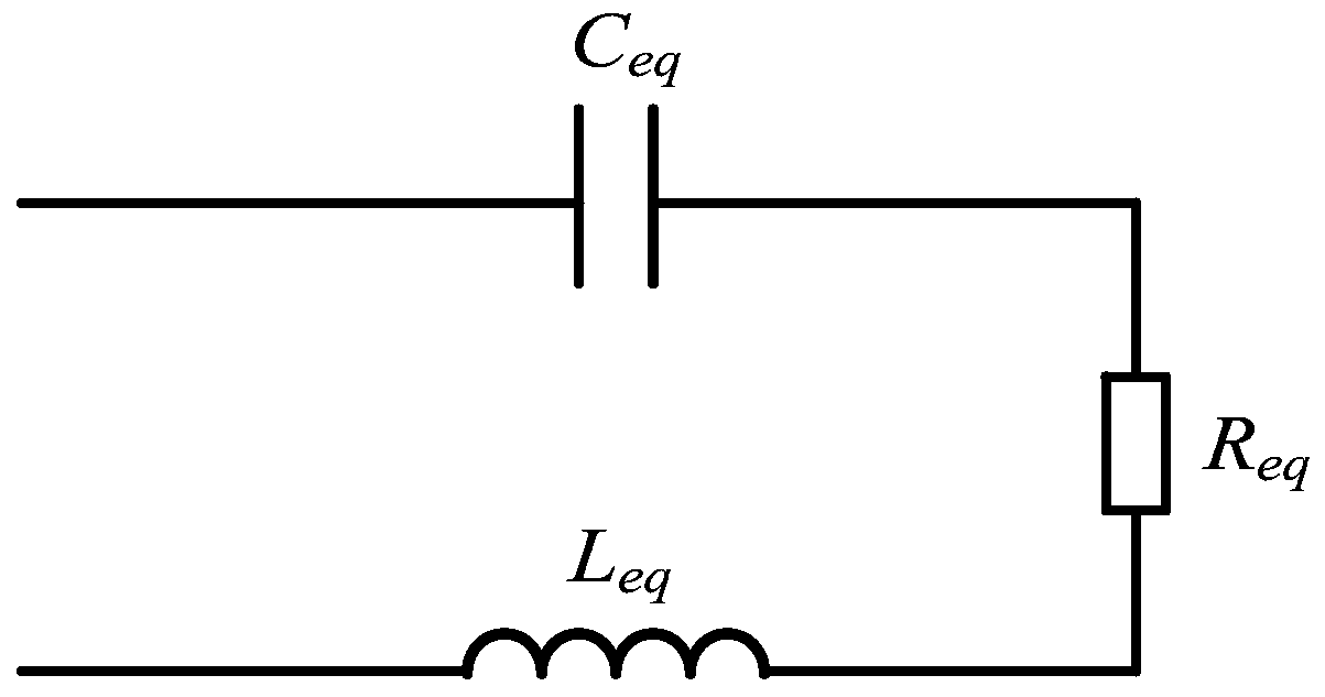 Modeling method suitable for equivalent circuit of electro-acoustic longitudinal vibration transducer