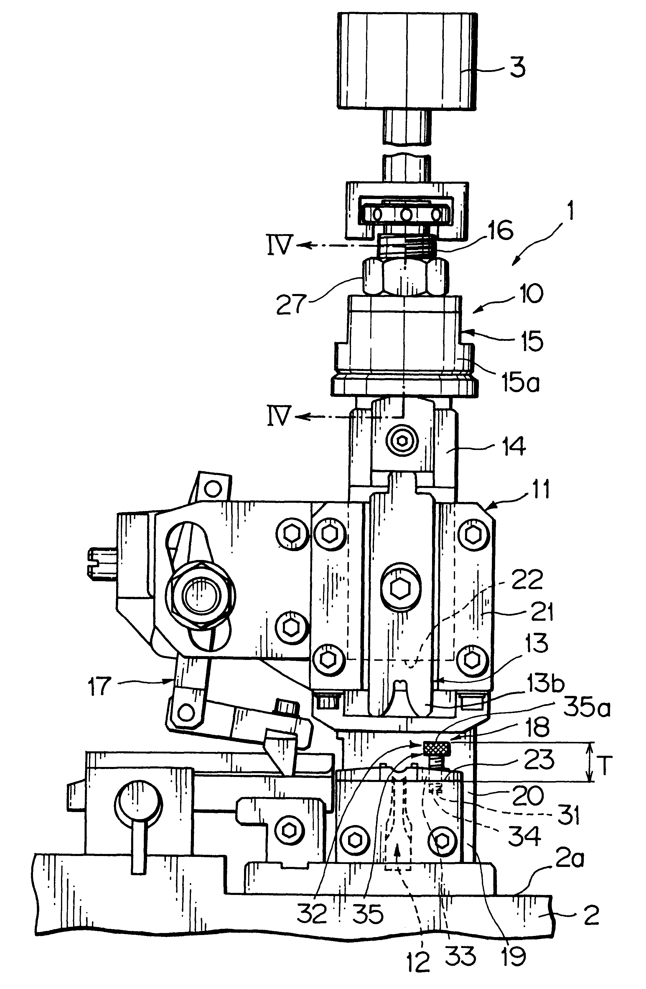 Terminal pressure-welding apparatus