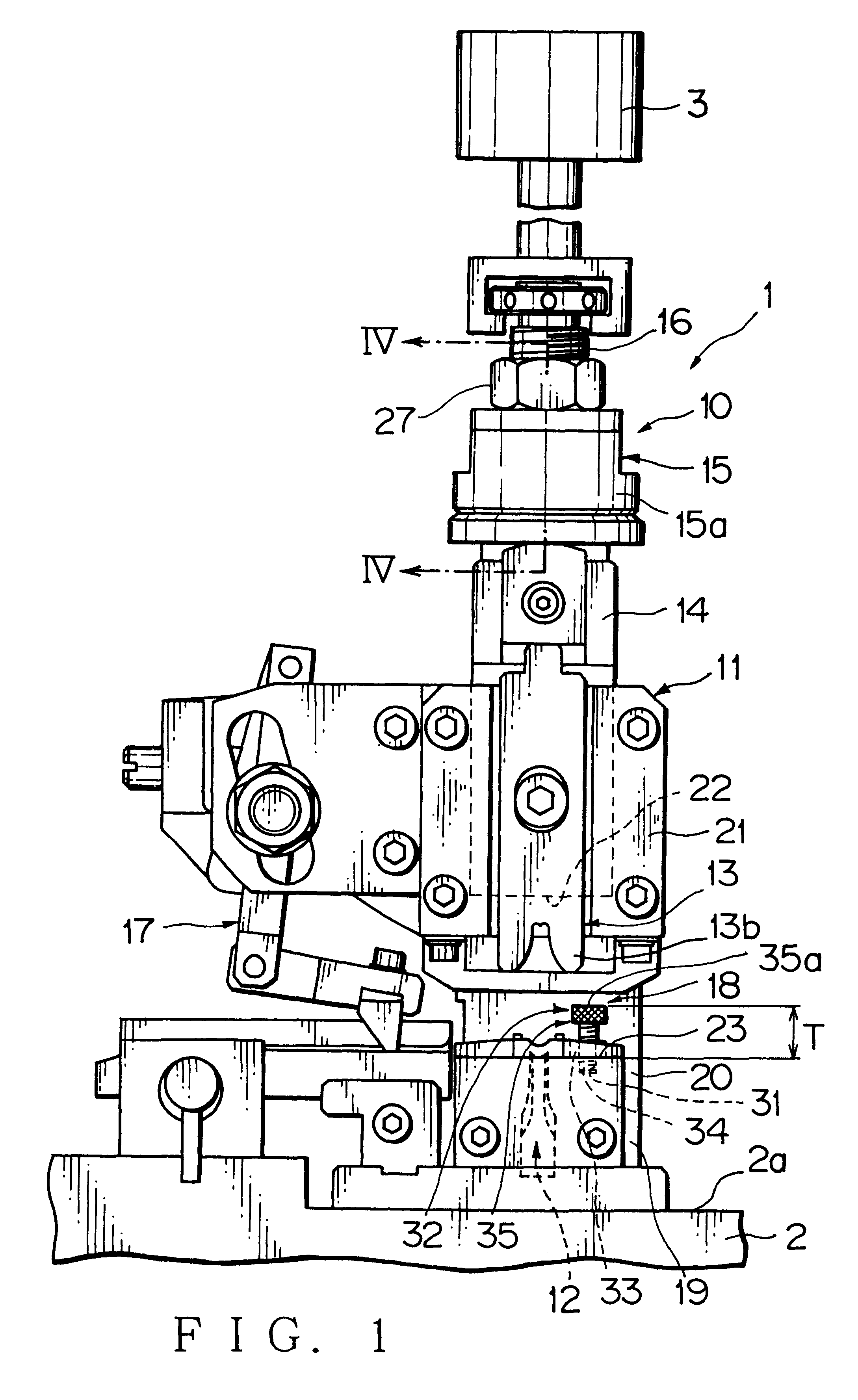 Terminal pressure-welding apparatus