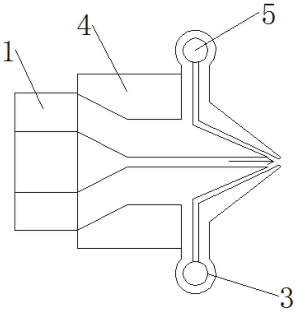 Application of improved PP (polypropylene) to melt-blown fabric