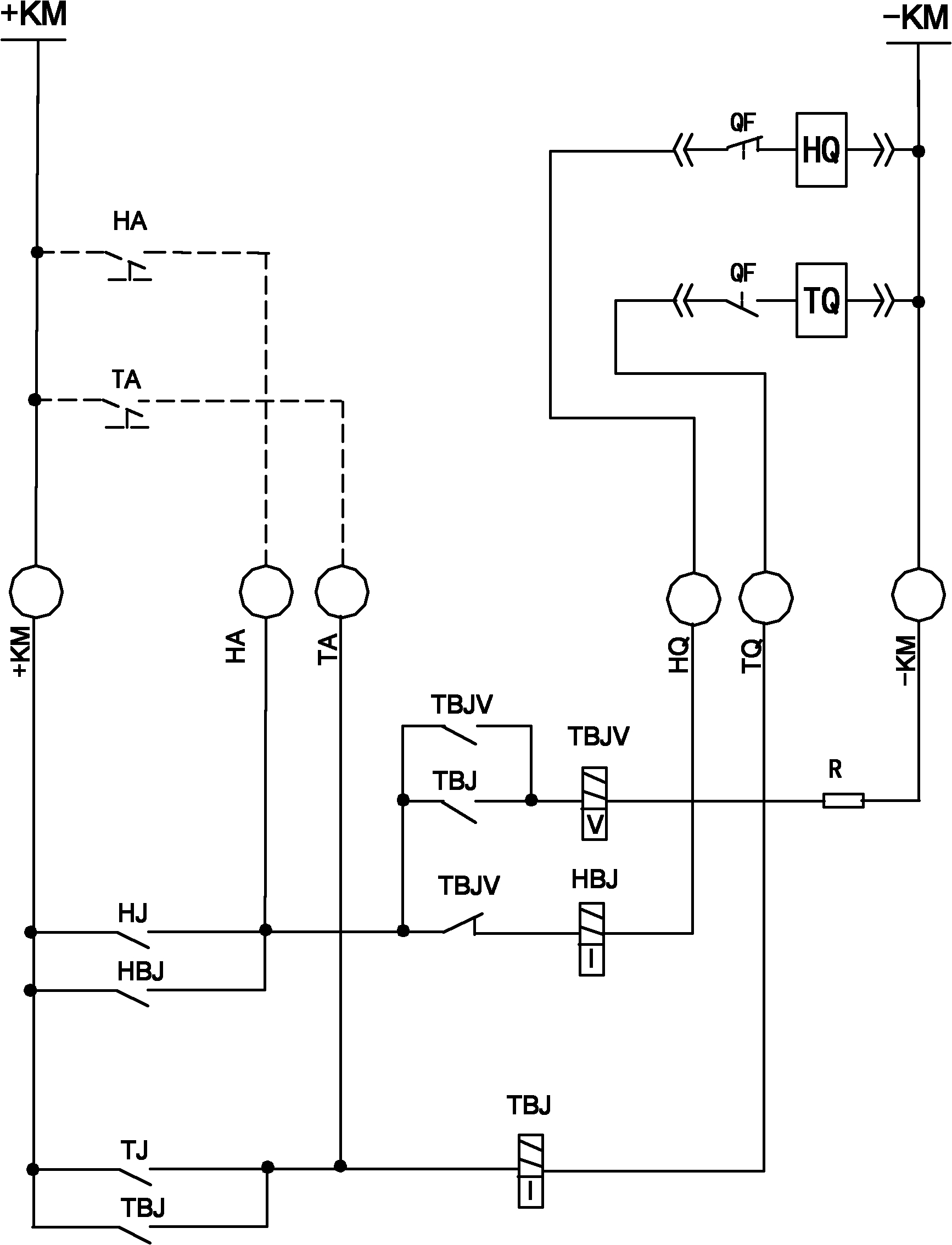 Electronic switch operation anti-jumping circuit