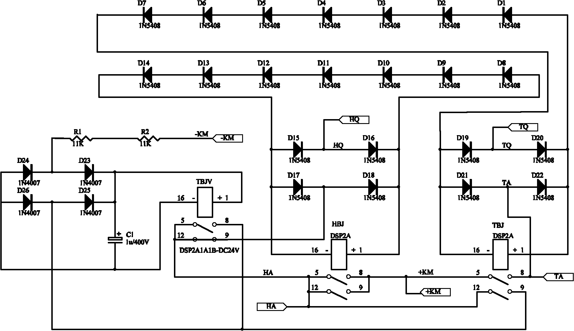 Electronic switch operation anti-jumping circuit