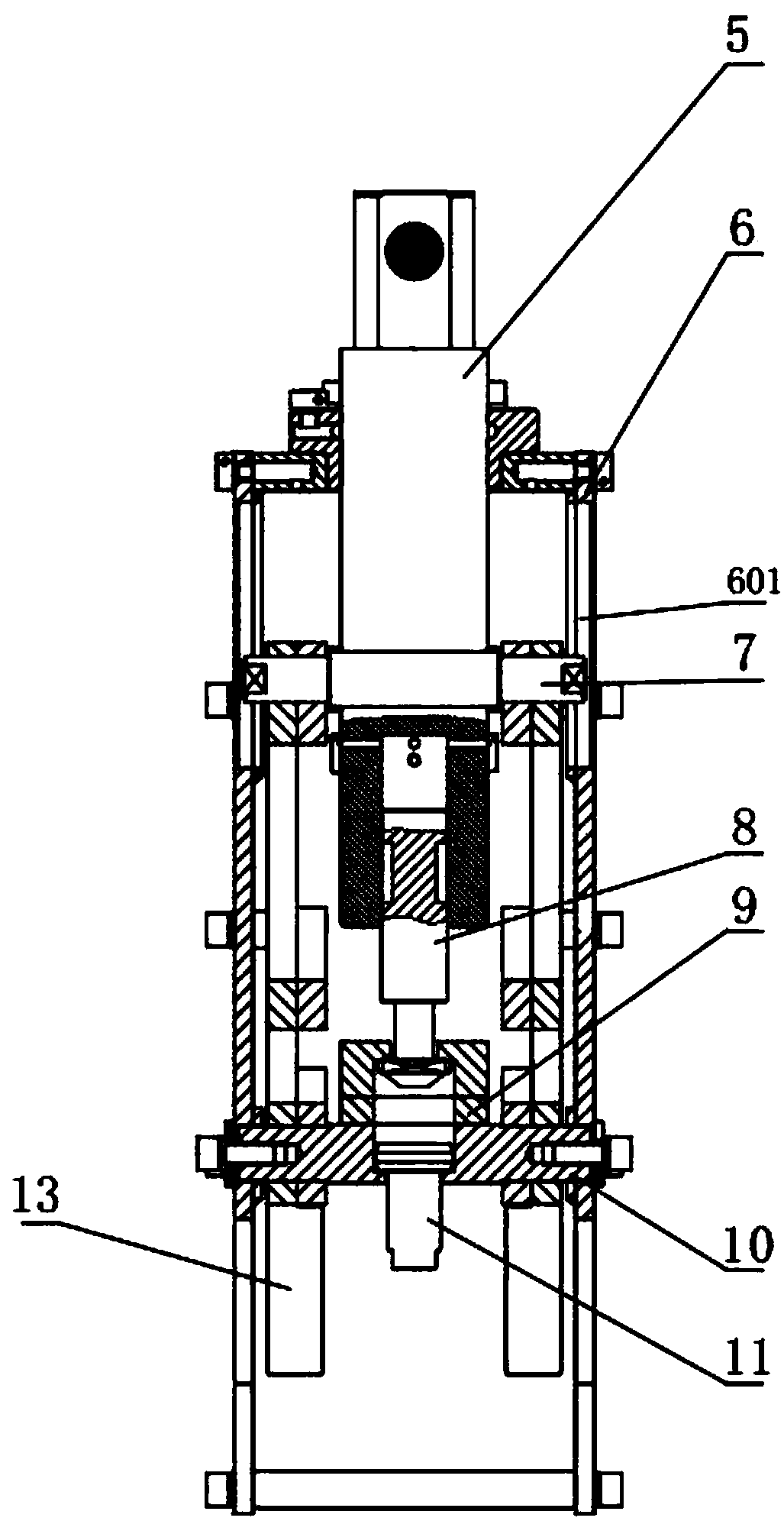 Special lifting appliance for engine cylinder