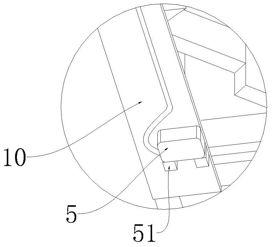 A prefabricated building wall support device