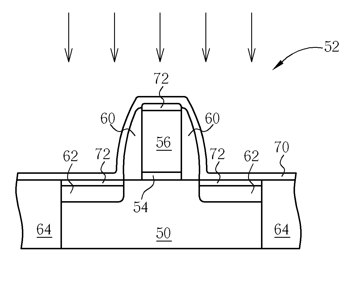 Method and apparatus for fabricating high tensile stress film