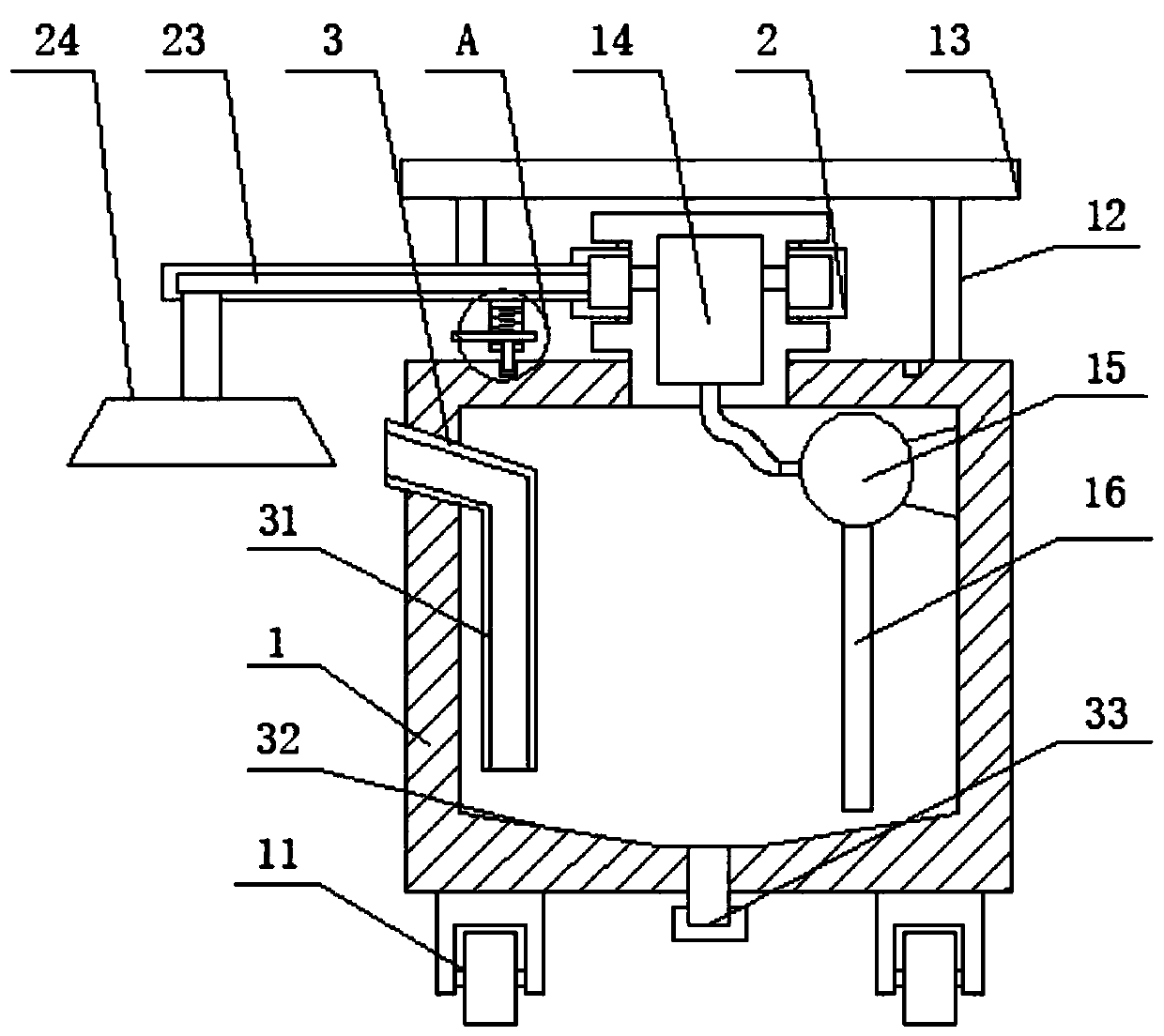 Garden seed sowing fertilizer applying device