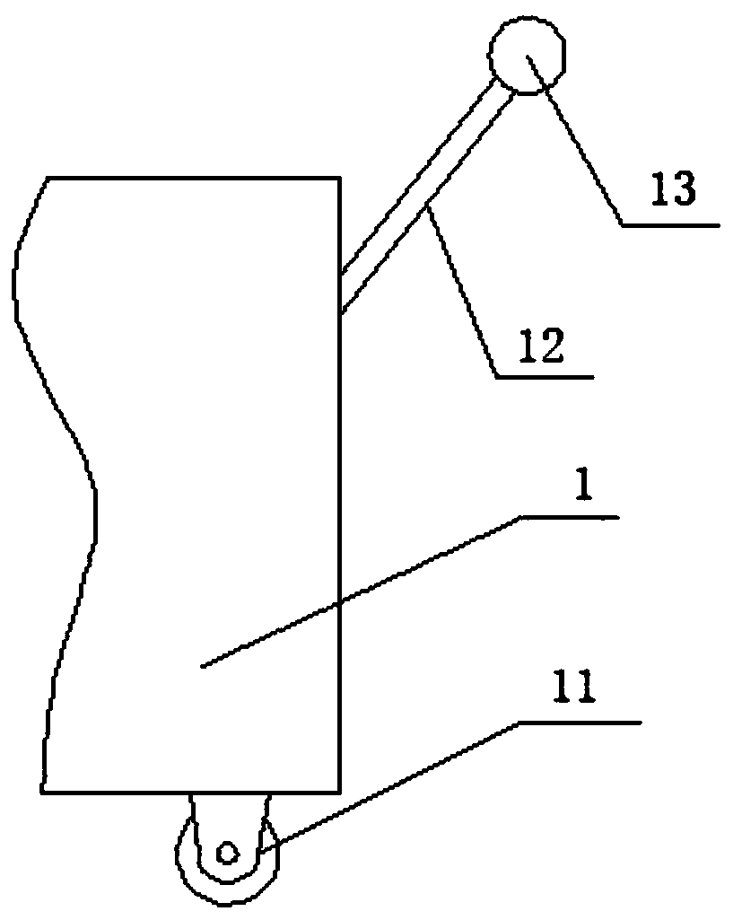 Garden seed sowing fertilizer applying device