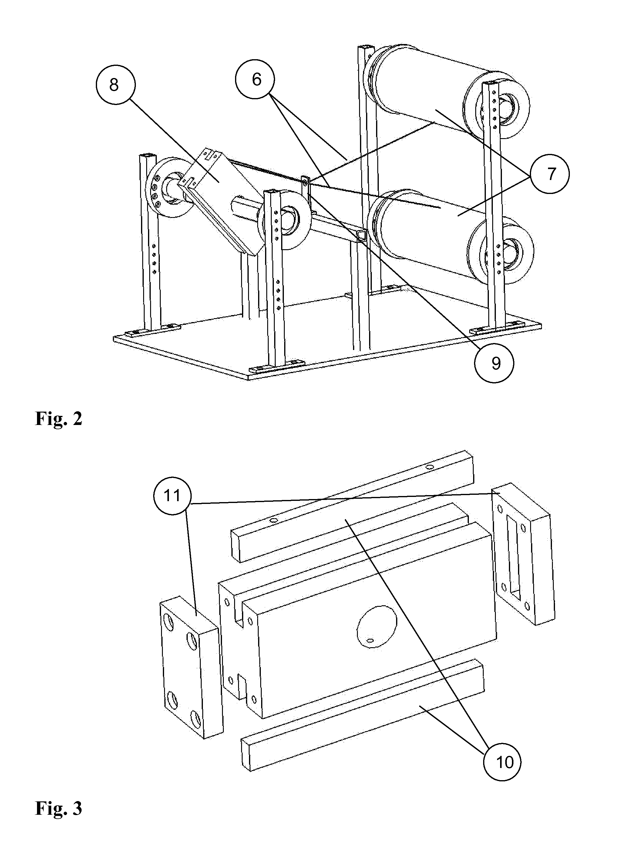 Cellular gradient polymer composites