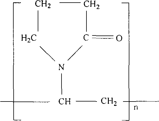 Environmental friendly synthetic detergent taking poly epoxy succinic acid as washing assistant