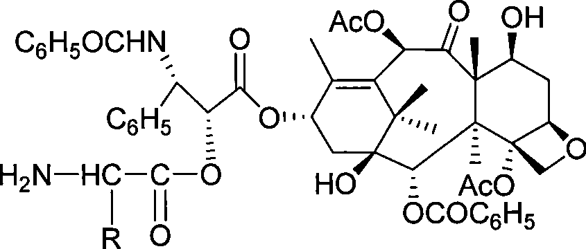 Anti-cancer medicine containing low anticoagulant property heparin and taxol