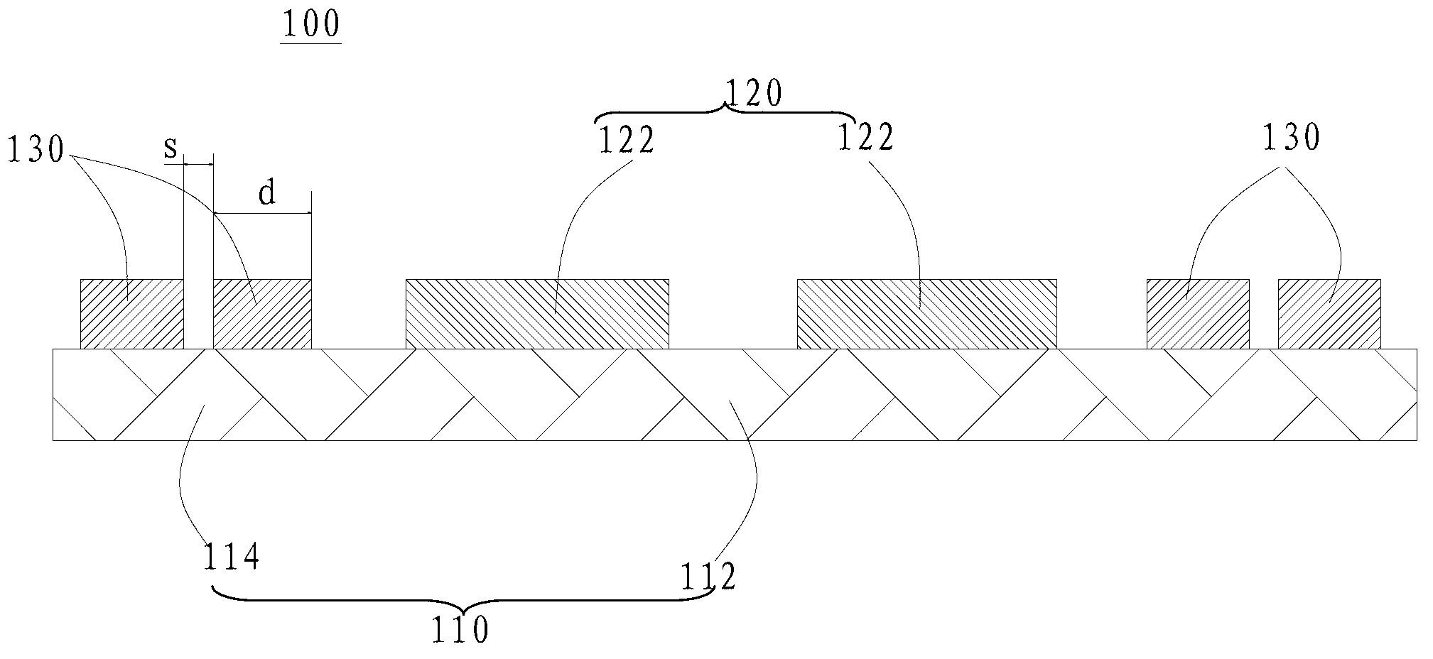 Touch screen electrode and manufacturing method thereof