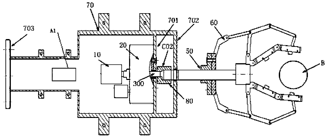 Compliant manipulator and grabbing operation method thereof