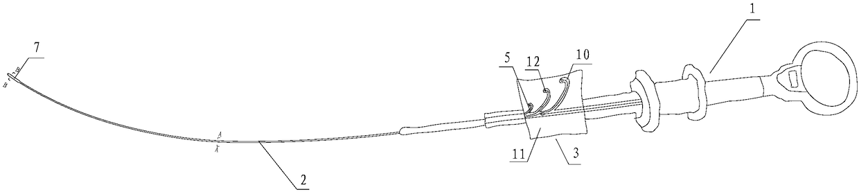 Medical Multifunctional Rotary Biopsy Sampling Forceps