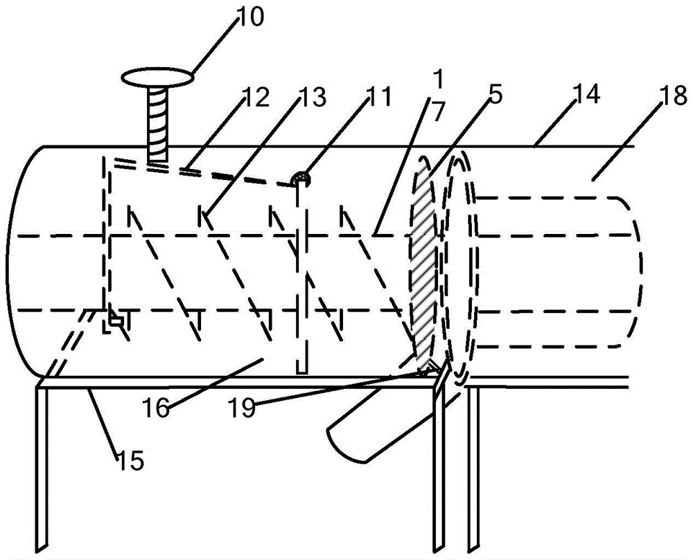 Rice flow regulating device and rice milling machine