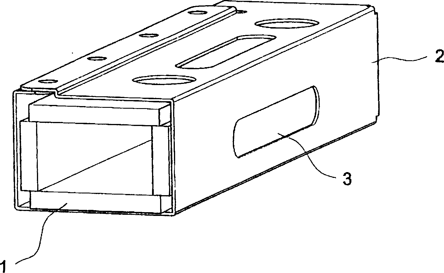 Integraph column bearing unit