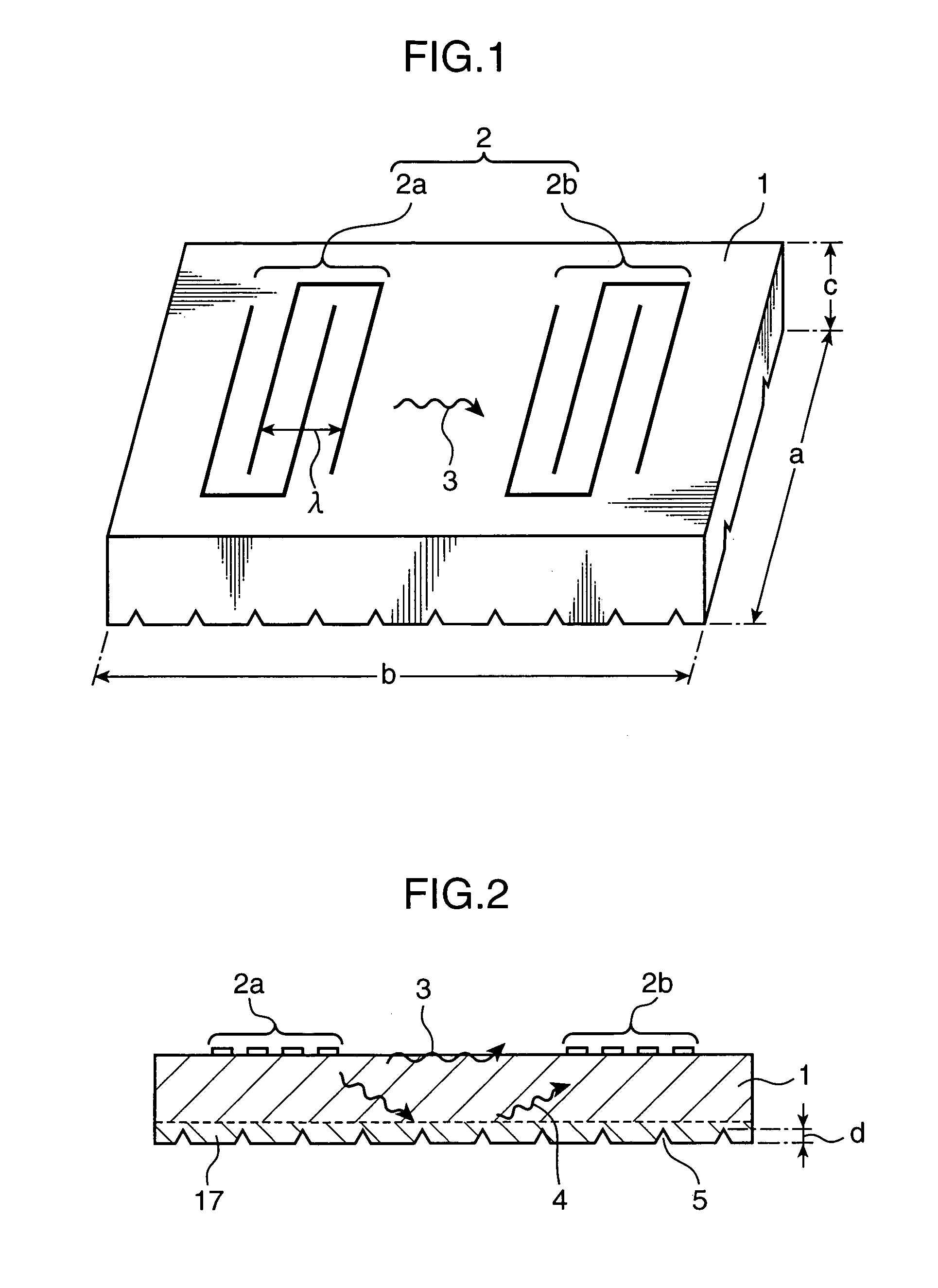 Surface acoustic wave device and process for fabricating the same