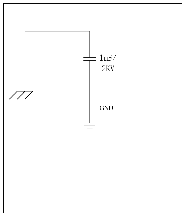 A method for setting the ground system in the whole machine of LTE communication products