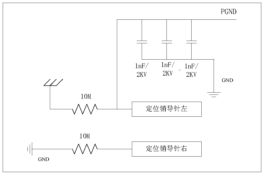 A method for setting the ground system in the whole machine of LTE communication products