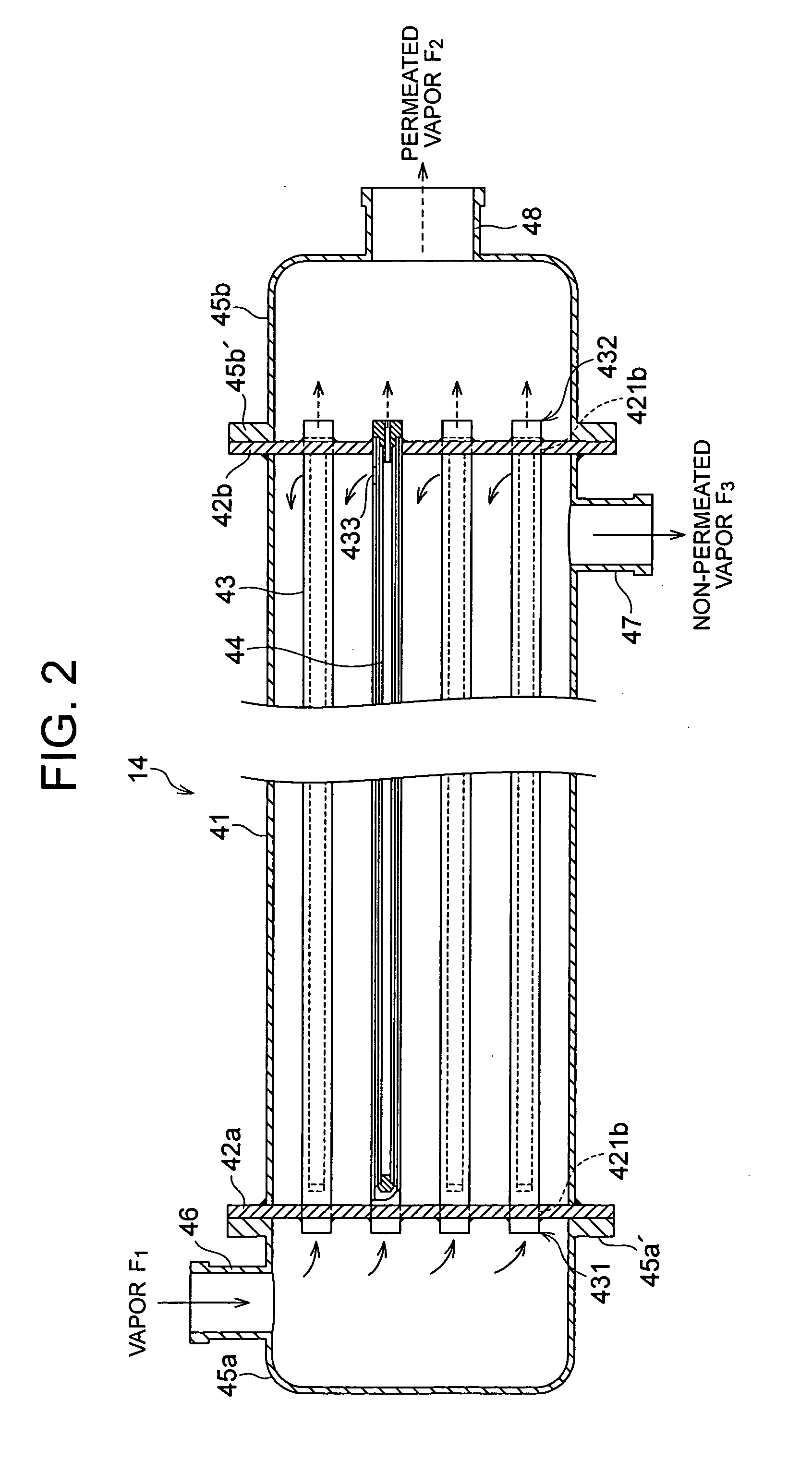 Method for concentrating water-soluble organic material