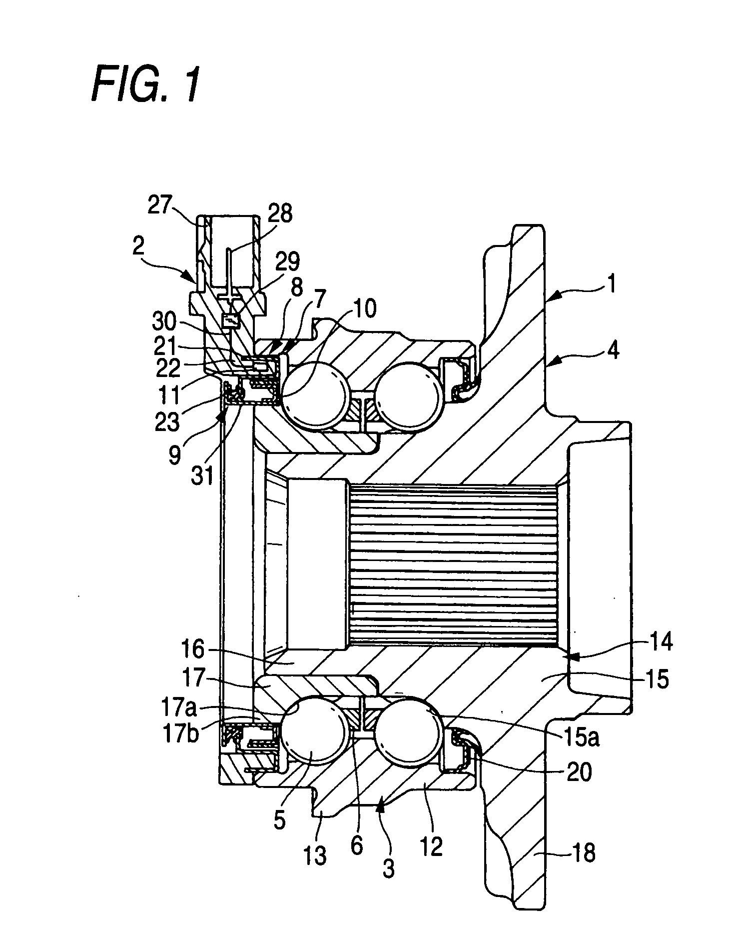 Seal device with sensor and rolling bearing device using the same