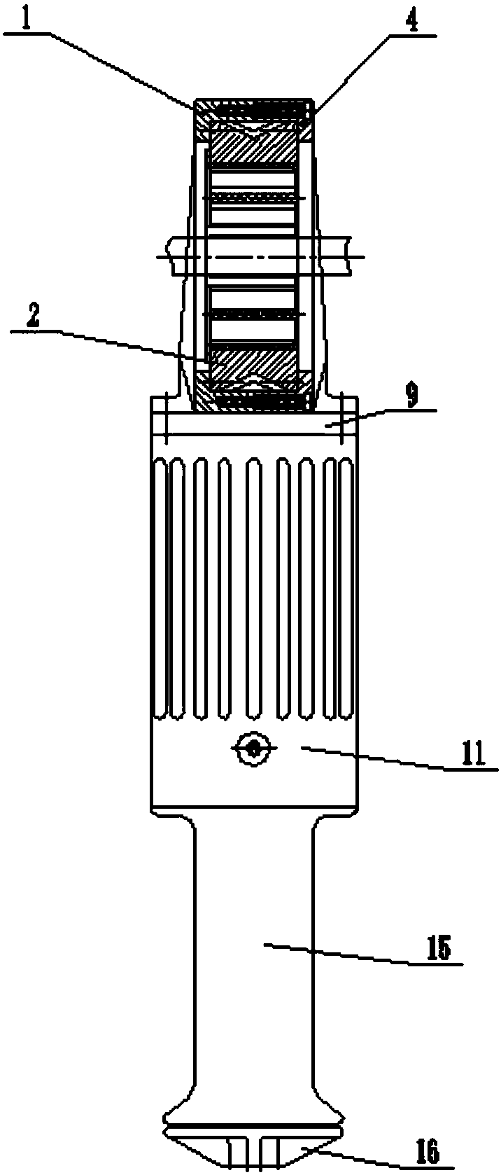 Hand-held wire winding and belt winding machine