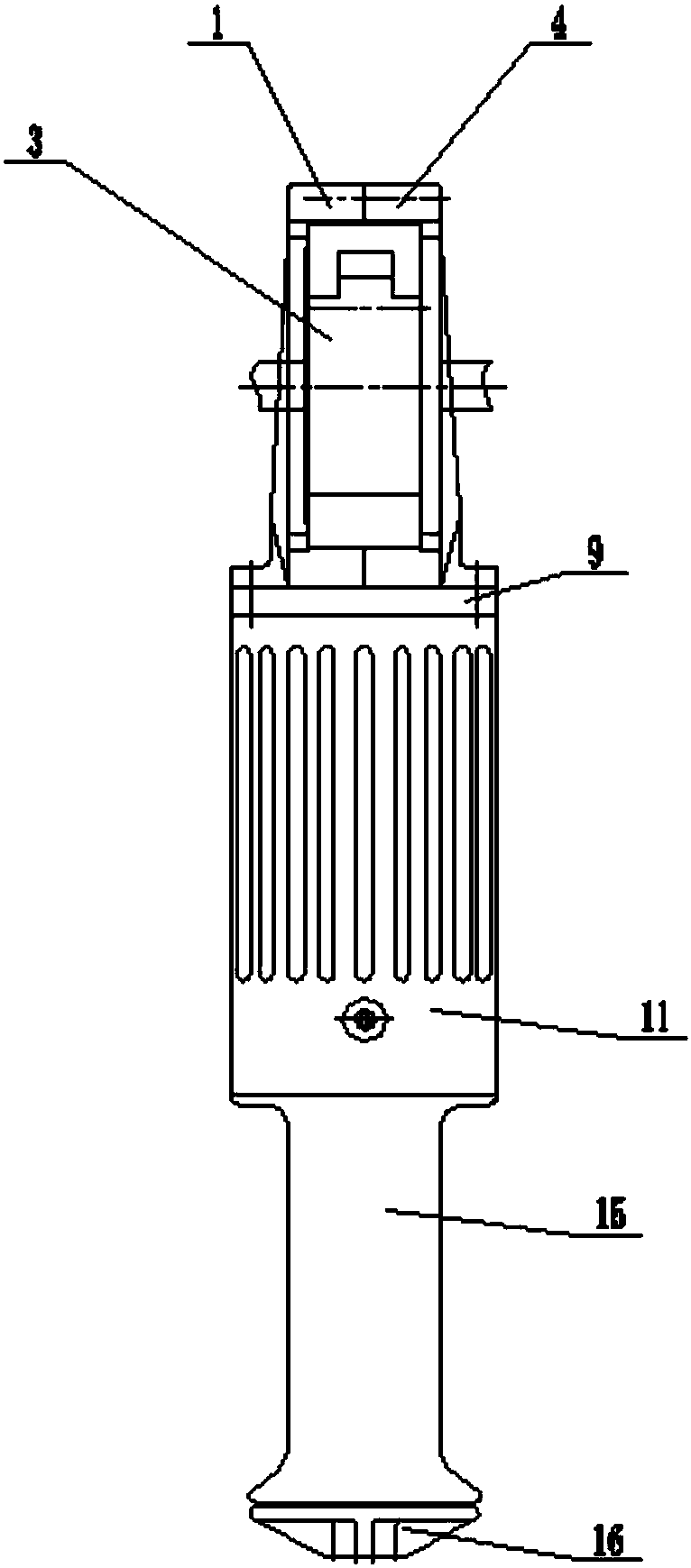 Hand-held wire winding and belt winding machine