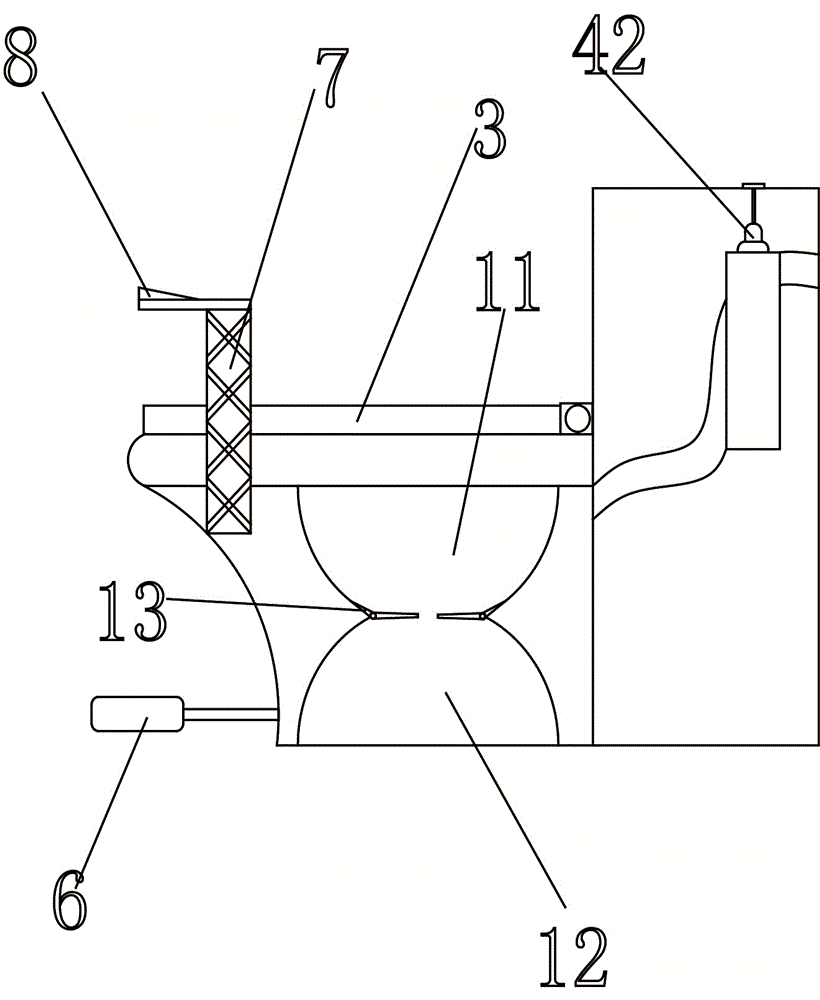 Anti-splashing closestool device
