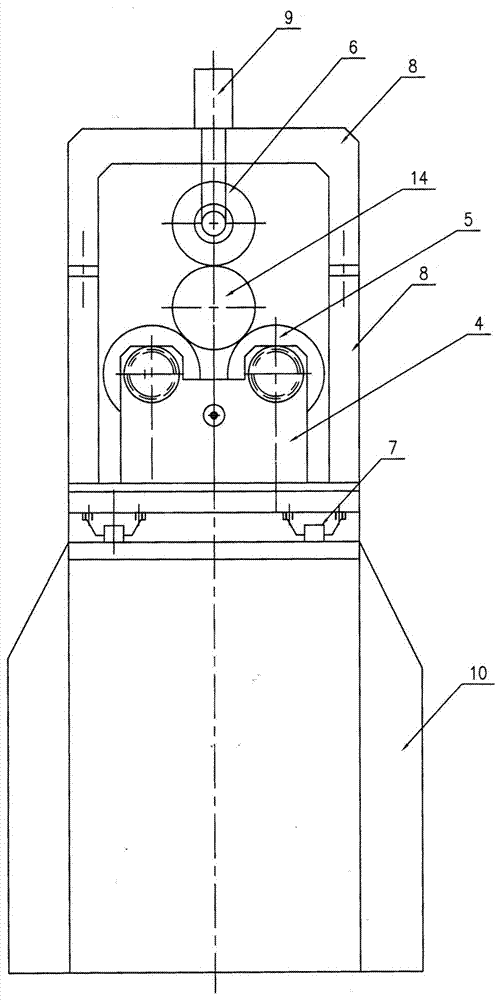 Energy storage type high-speed high-acceleration testing machine