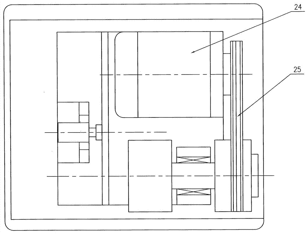 Energy storage type high-speed high-acceleration testing machine