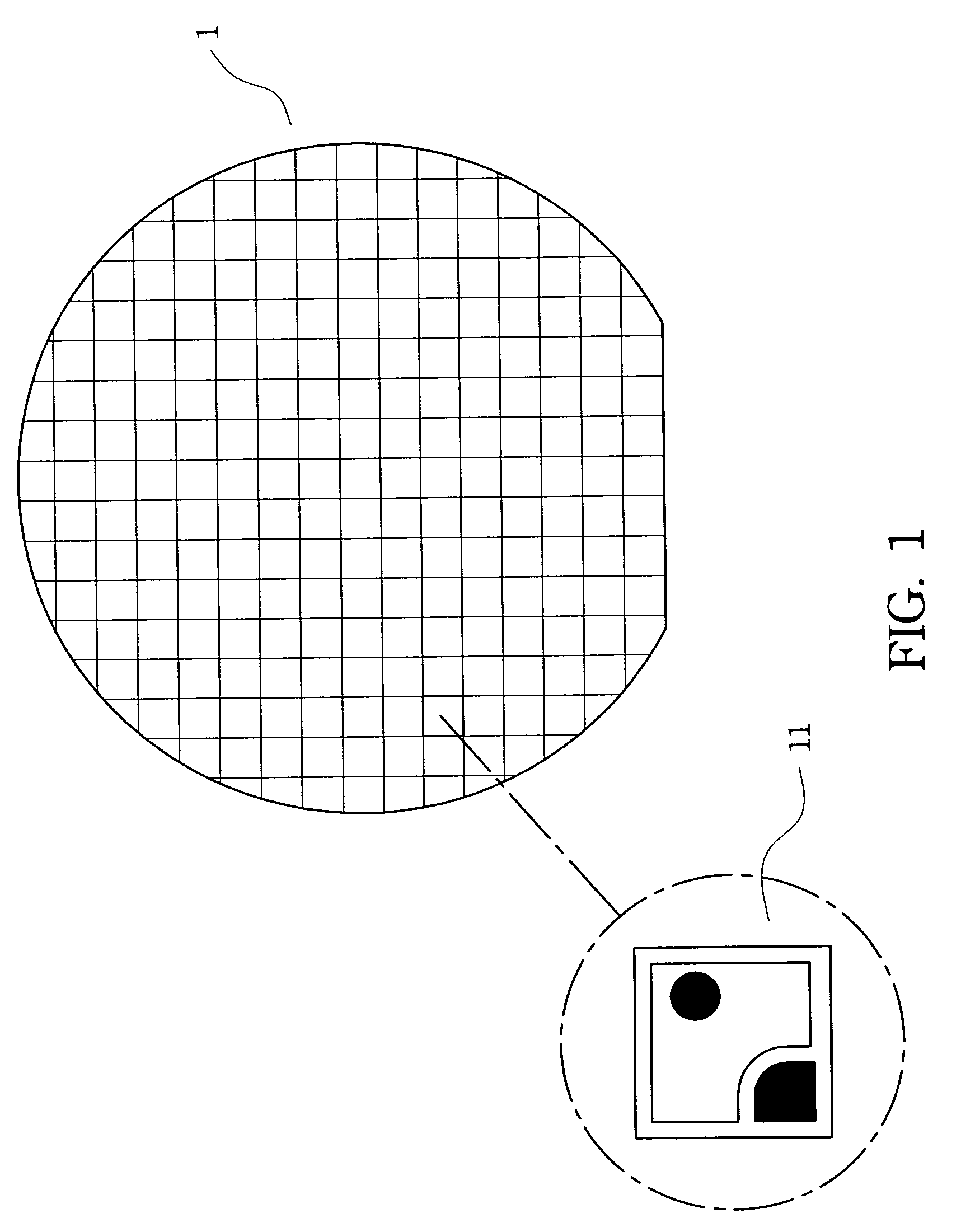 Method for analyzing the reliability of optoelectronic elements rapidly