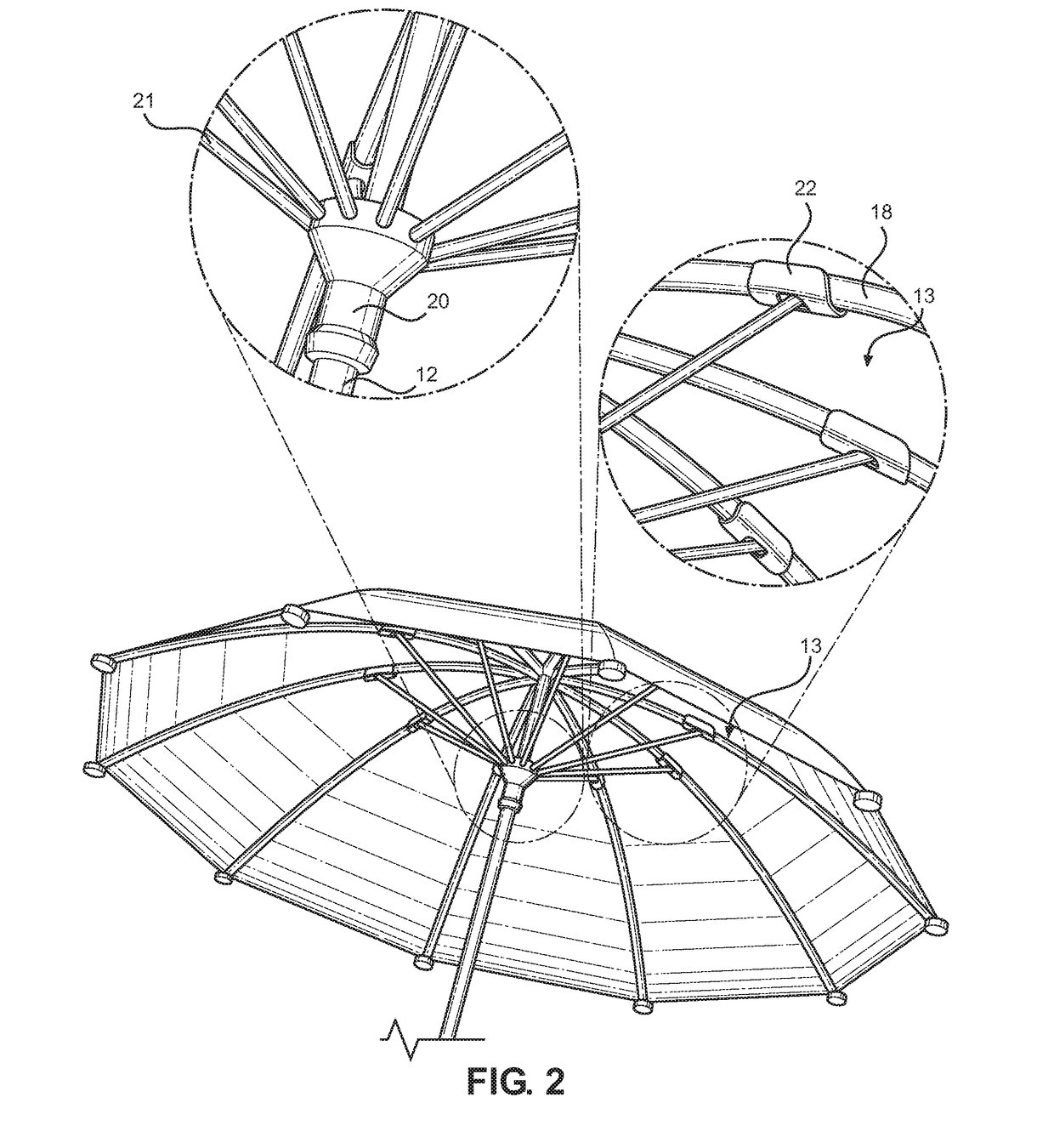 Umbrella device
