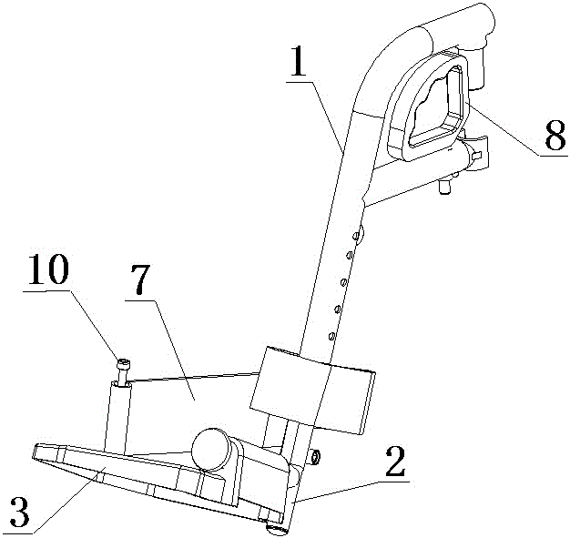 Pedal device capable of adjusting angle