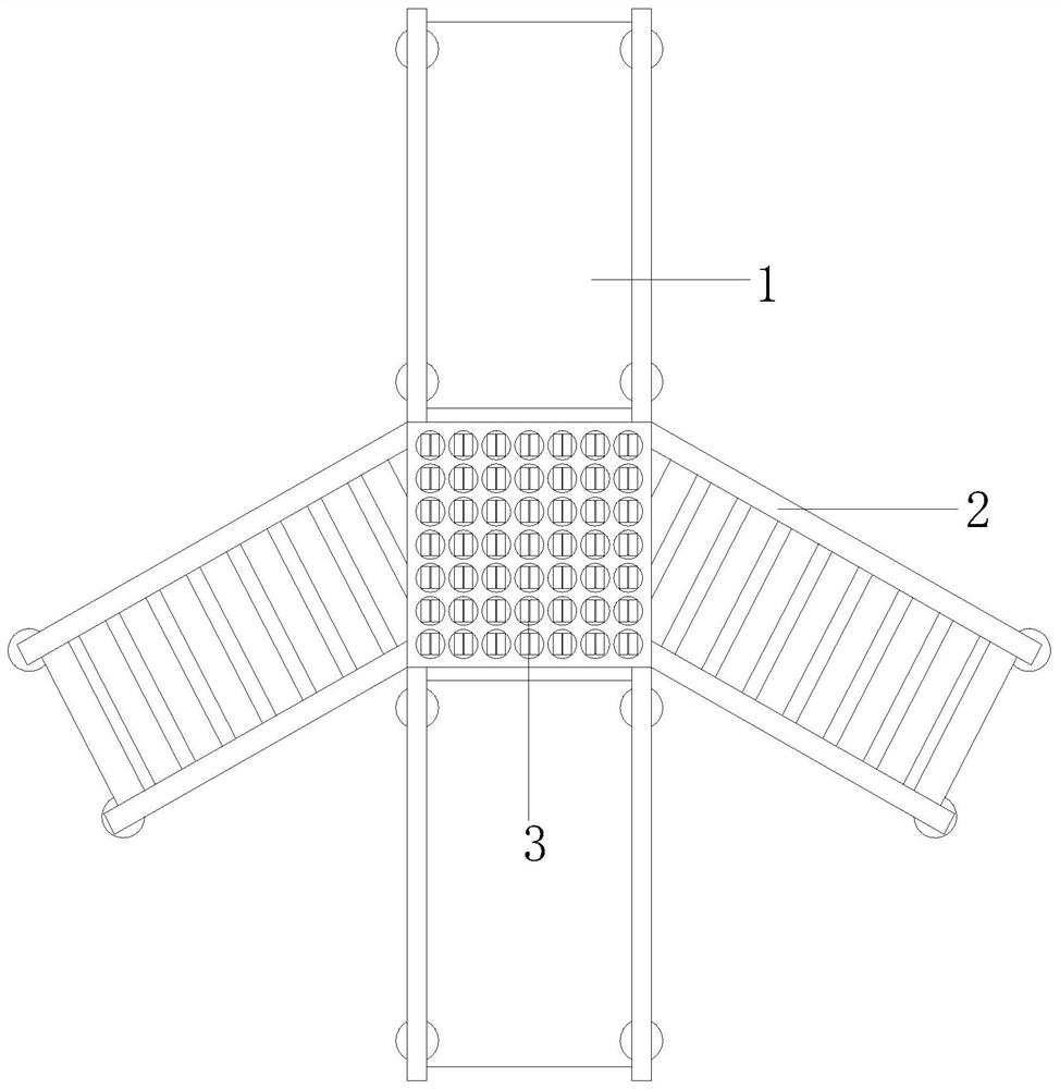 Logistics express sorting machine