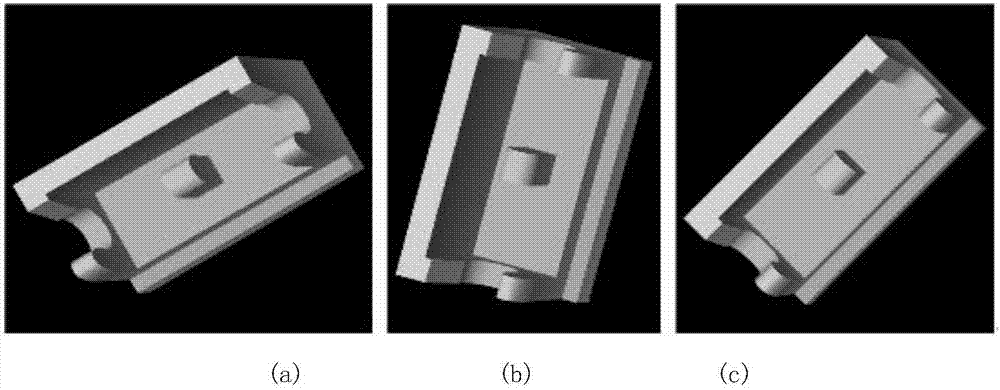 2D-3D image registration method based on contour coplanar four-point set