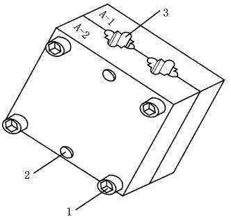 Processing device for retainers of crossed roller collars