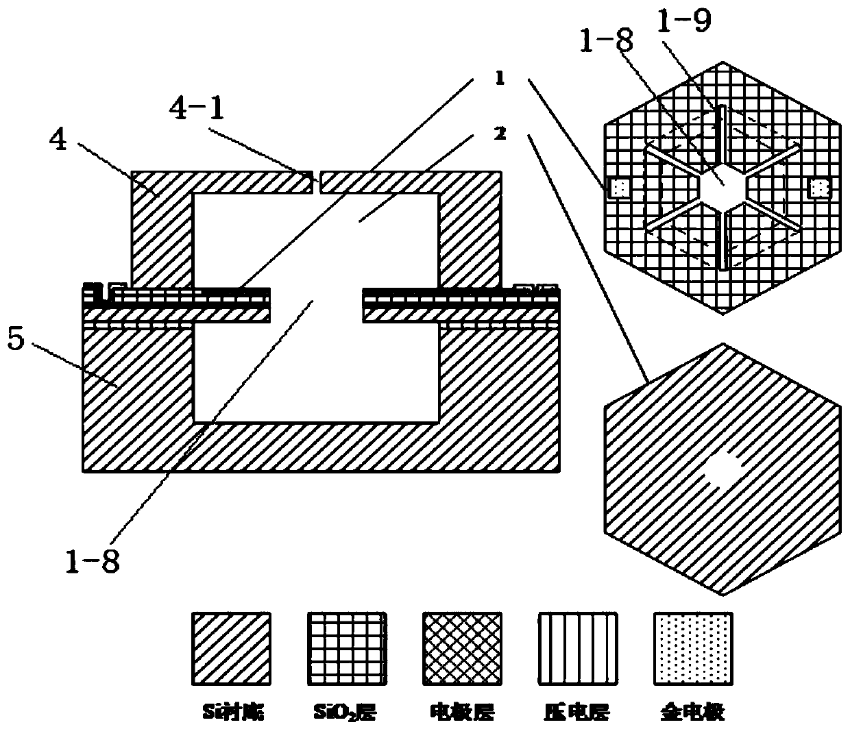 Receiving Ultrasonic Transducer Based on Helmholtz Resonant Cavity and Reduced Air Damping