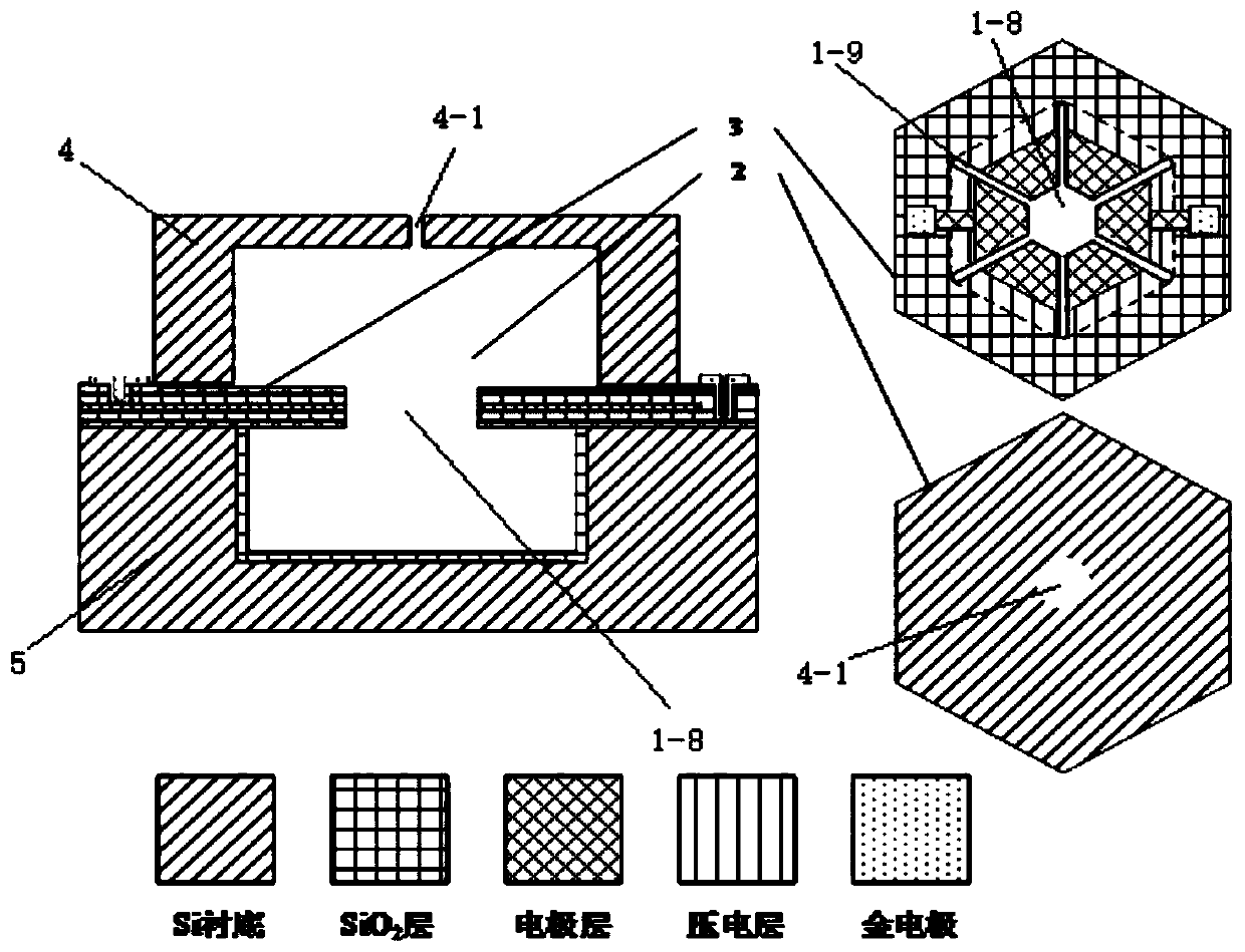 Receiving Ultrasonic Transducer Based on Helmholtz Resonant Cavity and Reduced Air Damping